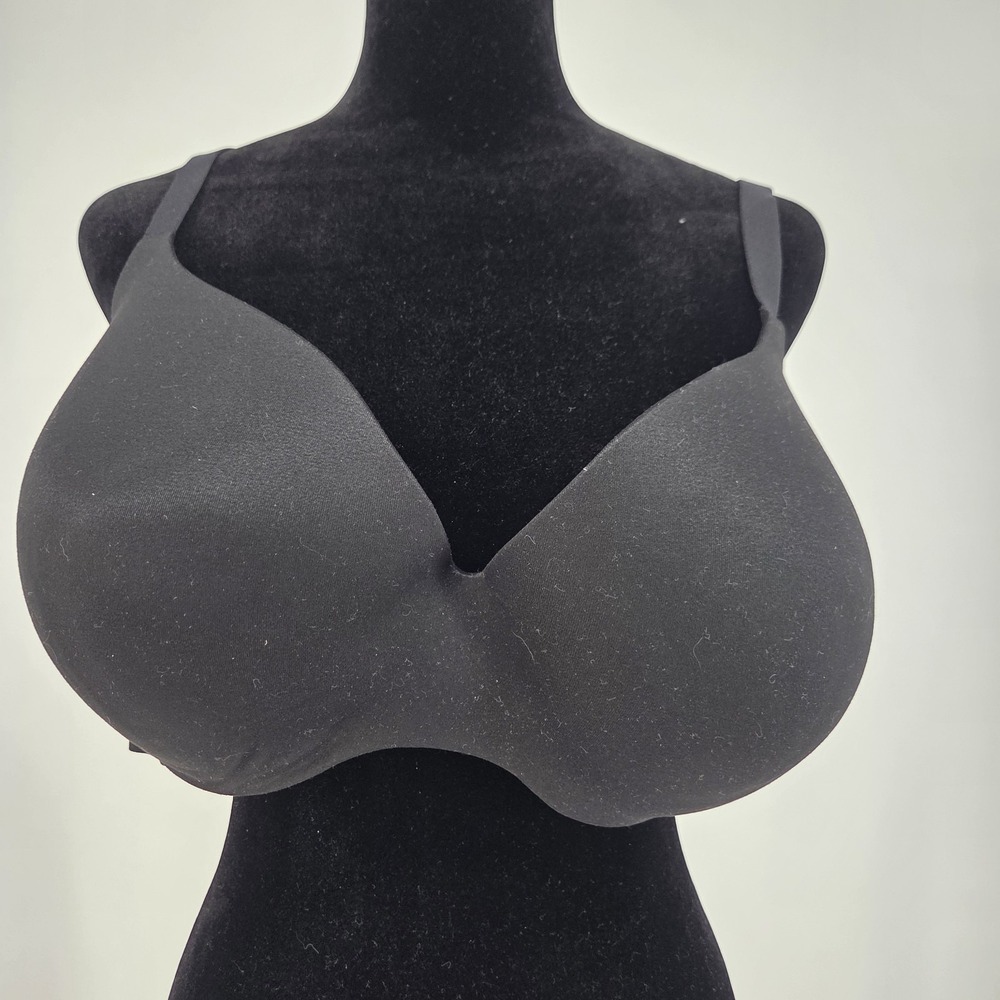 Victoria's Secret Incredible Lined Perfect Bra Black Size 40DDD
